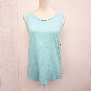 Pink Victoria Secret blue top size medium